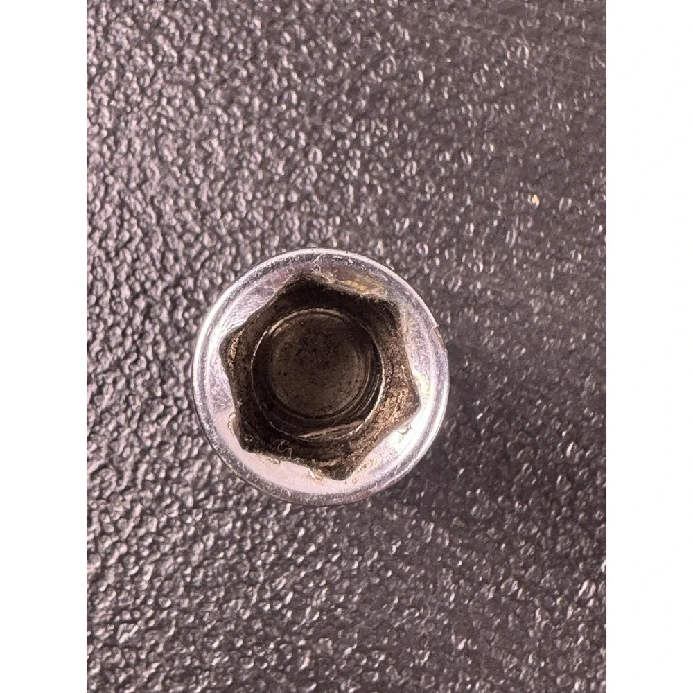 SK 40513 13mm Universal Swivel Socket 6-Point Metric Chrome USA Tool Silver
